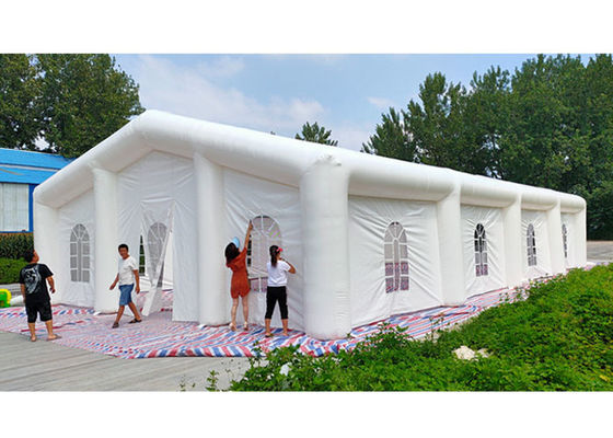 20m*10m aufblasbares Heiratszelt-Handelsklasse-aufblasbares Festzelt-Zelt