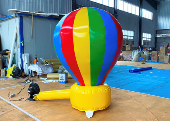Ereignisse Partei-große, die Werbung Inflatables HOPFEN im Ballon aufsteigt, SPRINGEN