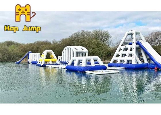 Großes Polyvinylchlorid-Wasser-Park Inflatables Aqua Sports UVbeständiges