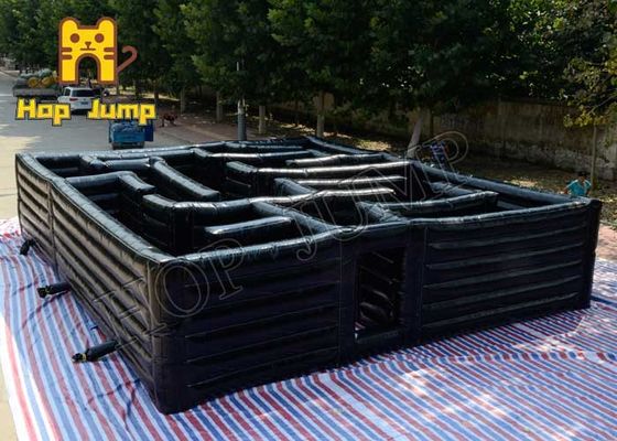 Vergnügungspark-Maze Inflatable Party Games For-Erwachsene Soem-ODM