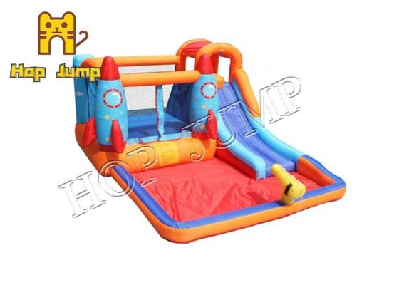 Kind-Inflatables-Spielplatz-Prahler-springendes Schloss-aufblasbares Dia