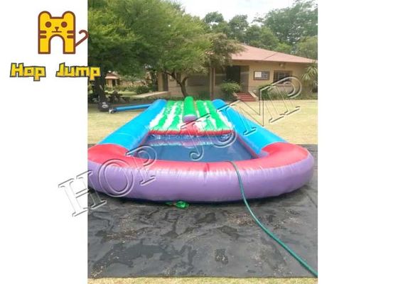 Aufblasbarer Spielplatz im Freien Mat Cushion With Pool Kind-Inflatables