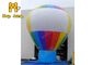 Regenbogen-Ballon-Werbung rieb im Freien Inflatables kundengebundenes Logo