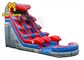 Kind-Inflatables-Wasser-Park-Spiel-aufblasbare trockene Dia-Wasserrutsche mit Pool