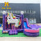 Elektrische Gebläse-Planen-Tasche wenig Pony Inflatable Bouncer Slide Combo-Schloss