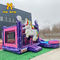 Elektrische Gebläse-Planen-Tasche wenig Pony Inflatable Bouncer Slide Combo-Schloss