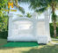 17ft weißes Heiratsprahler-Dia-kombiniertes aufblasbares Schlag-Haus kombiniert mit Dia