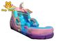wasserdichtes Anti-UV 0.55mm PVC-Unicorn Inflatable Pool With Slide