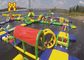 Erwachsen-Kind-PVC-Planen-aufblasbarer Wasser-Park-sich hin- und herbewegender Wasser-Spielplatz