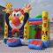 Clown-Kids Inflatable Bounce-Haus-Handelsklasse-PVC-Material