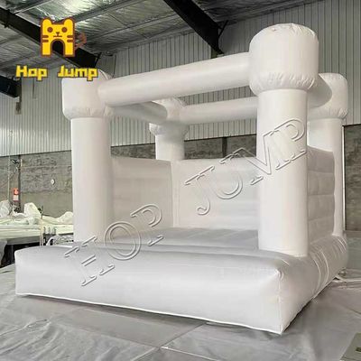 10ft Mini Inflatable Bounce House White federnd Schlossfest